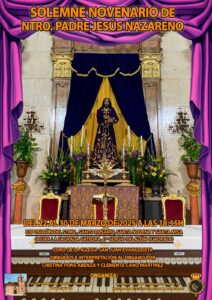 novenario nazareno 2025